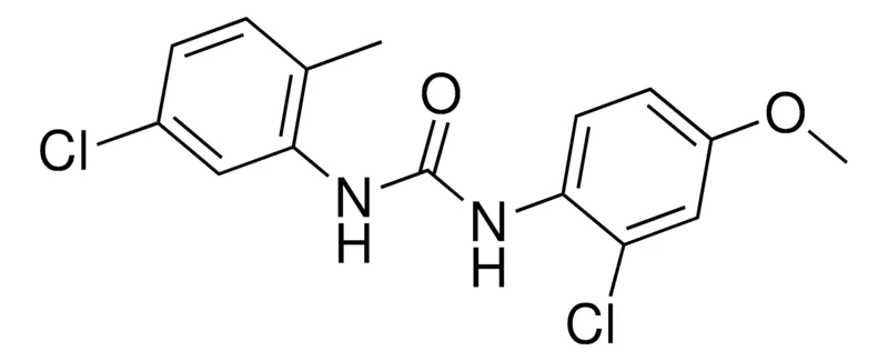 Sigma-Aldrich 1-(2-CHLORO-4-METHOXYPHENYL)-3-(5-CHLORO-2-METHYLPHENYL)UREA,AldrichCPR