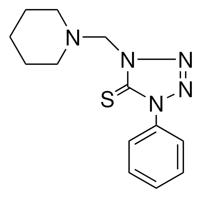 Sigma-Aldrich 1-PHENYL-4-(PIPERIDINOMETHYL)TETRAZOLE-5(4H)-THIONE,AldrichCPR