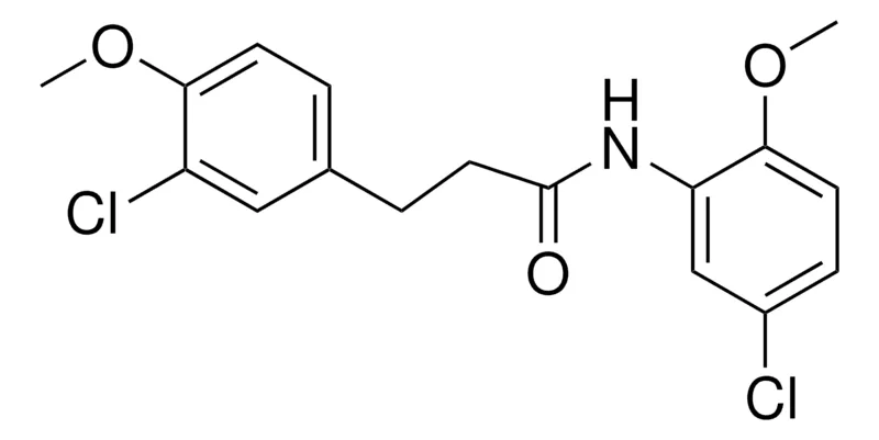 Sigma-Aldrich 3-(3-CHLORO-4-METHOXYPHENYL)-N-(5-CHLORO-2-METHOXYPHENYL)PROPANAMIDE,AldrichCPR