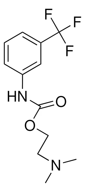 Sigma-Aldrich 2-DIMETHYLAMINOETHYL N-(3-TRIFLUOROMETHYLPHENYL)CARBAMATE,AldrichCPR
