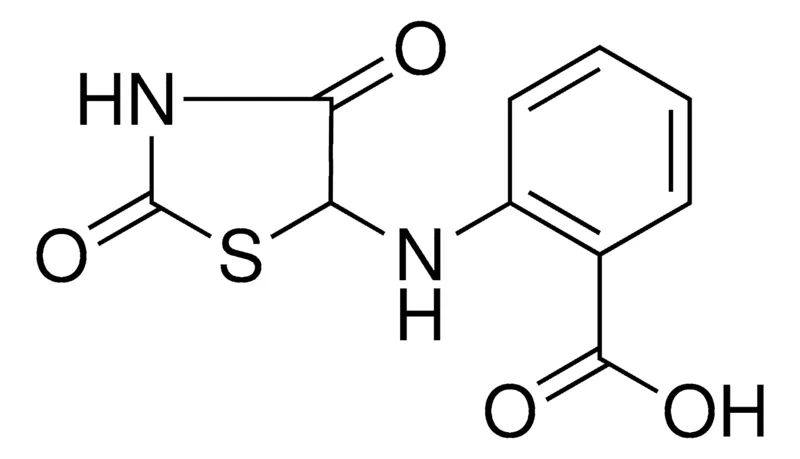 Sigma-Aldrich 2-((2,4-DIOXO-1,3-THIAZOLIDIN-5-YL)AMINO)BENZOIC ACID,AldrichCPR