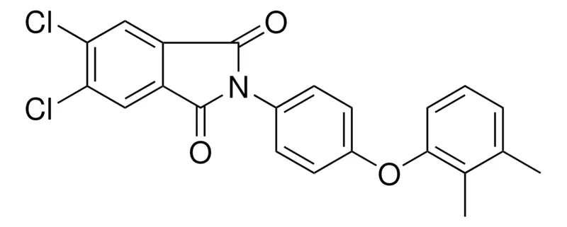 Sigma-Aldrich 5,6-DICHLORO-2-(4-(2,3-DIMETHYL-PHENOXY)-PHENYL)-ISOINDOLE-1,3-DIONE,AldrichCPR