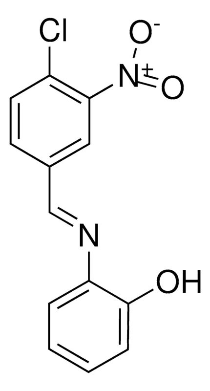 Sigma-Aldrich N-(4-CHLORO-3-NITROBENZYLIDENE)-2-HYDROXYANILINE,AldrichCPR