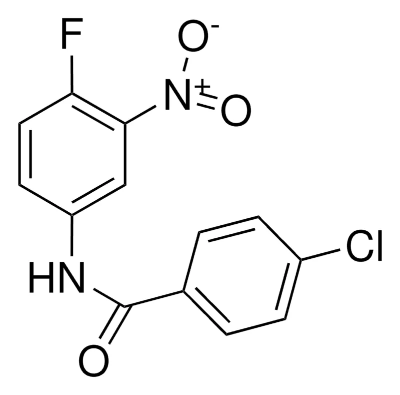 Sigma-Aldrich 4-CHLORO-4'-FLUORO-3'-NITROBENZANILIDE,AldrichCPR