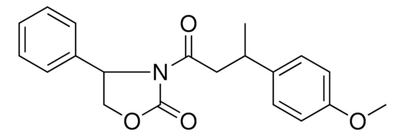Sigma-Aldrich 3-(3-(4-METHOXY-PHENYL)-BUTYRYL)-4-PHENYL-OXAZOLIDIN-2-ONE,AldrichCPR