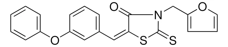 Sigma-Aldrich 3-FURAN-2-YLMETHYL-5-(3-PHENOXY-BENZYLIDENE)-2-THIOXO-THIAZOLIDIN-4-ONE,AldrichCPR