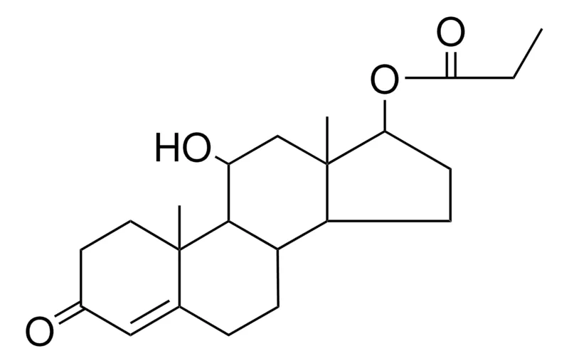 Sigma-Aldrich 11-BETA-HYDROXYTESTOSTERONE 17-PROPIONATE,AldrichCPR