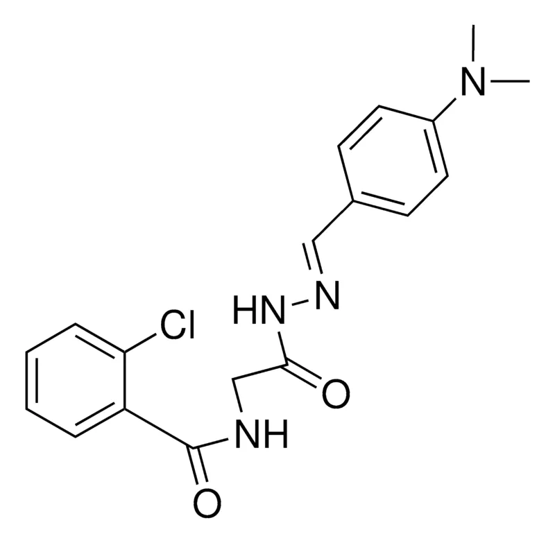 Sigma-Aldrich 2-CHLOROHIPPURIC (4-(DIMETHYLAMINO)BENZYLIDENE)HYDRAZIDE，AldrichCPR