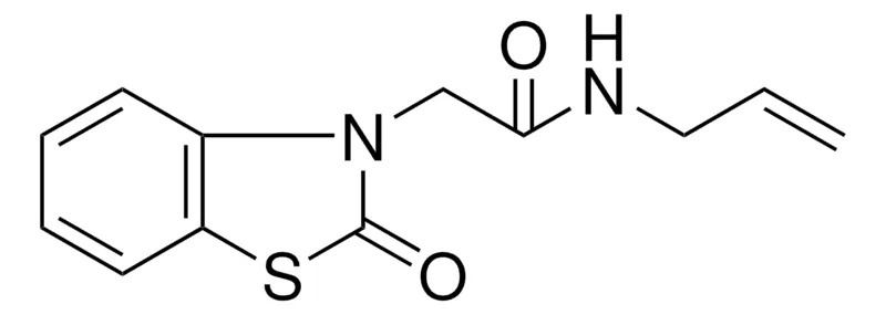 Sigma-Aldrich N-ALLYL-2-(2-OXO-BENZOTHIAZOL-3-YL)-ACETAMIDE,AldrichCPR