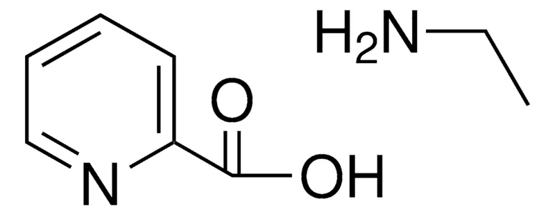 Sigma-Aldrich PYRIDINE-2-CARBOXYLIC ACID, COMPOUND WITH ETHYLAMINE,AldrichCPR