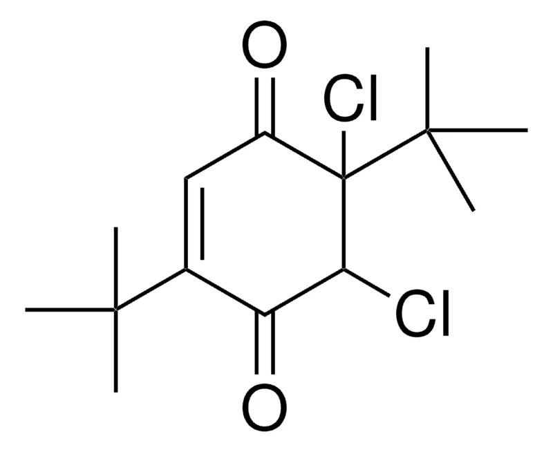 Sigma-Aldrich 2,5-DI-TERT-BUTYL-5,6-DICHLORO-CYCLOHEX-2-ENE-1,4-DIONE,AldrichCPR