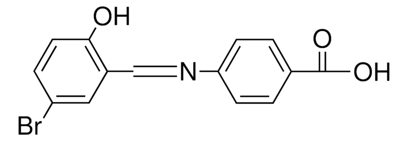 Sigma-Aldrich 4-((5-BROMO-2-HYDROXY-BENZYLIDENE)-AMINO)-BENZOIC ACID，AldrichCPR