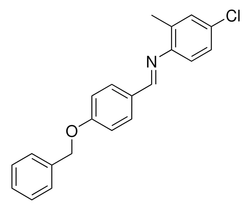 Sigma-Aldrich N-(4-BENZYLOXYBENZYLIDENE)-4-CHLORO-2-METHYLANILINE,AldrichCPR