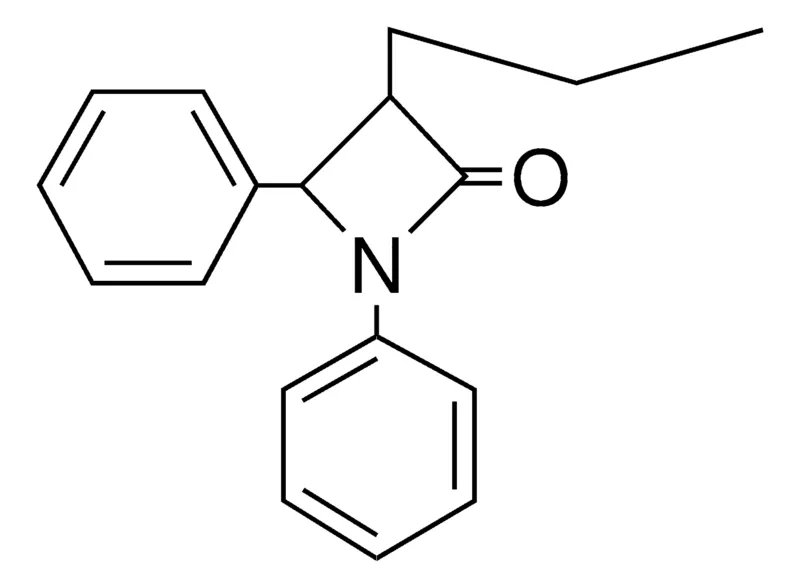 Sigma-Aldrich 1,4-DIPHENYL-3-PROPYL-2-AZETIDINONE,AldrichCPR