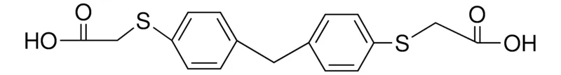 Sigma-Aldrich (4-(4-CARBOXYMETHYLSULFANYL-BENZYL)-PHENYLSULFANYL)-ACETIC ACID,AldrichCPR