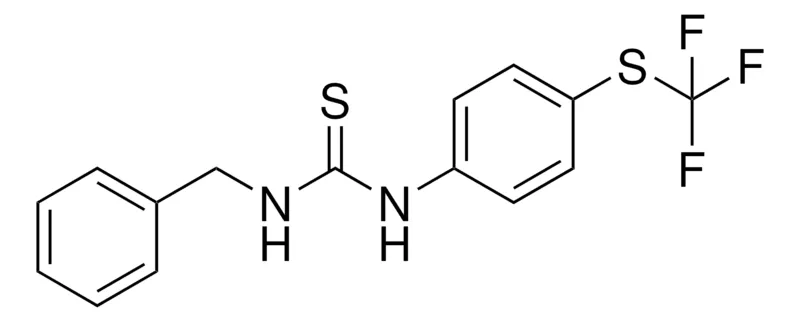 Sigma-Aldrich 1-BENZYL-3-(4-TRIFLUOROMETHYLSULFANYL-PHENYL)-THIOUREA,AldrichCPR