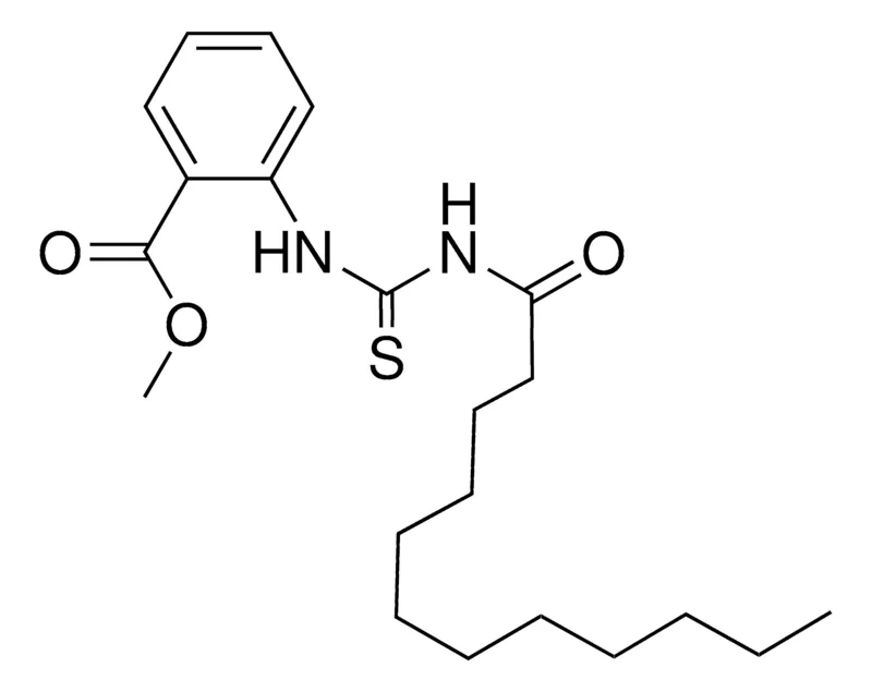 Sigma-Aldrich METHYL 2-(3-DODECANOYL-2-THIOUREIDO)BENZOATE,AldrichCPR