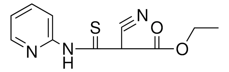 Sigma-Aldrich CYANO-(PYRIDIN-2-YLTHIOCARBAMOYL)-ACETIC ACID ETHYL ESTER,AldrichCPR