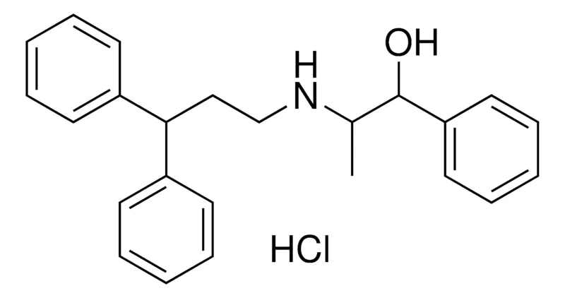 Sigma-Aldrich 2-((3,3-DIPHENYLPROPYL)AMINO)-1-PHENYL-1-PROPANOL HYDROCHLORIDE，AldrichCPR