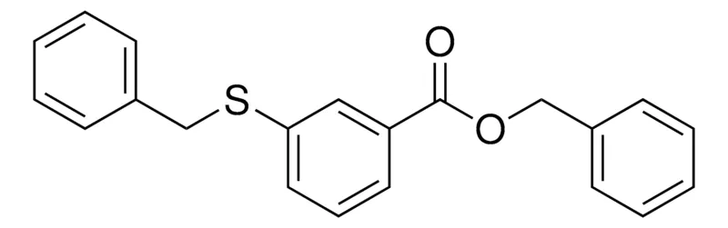 Sigma-Aldrich 3-BENZYLSULFANYL-BENZOIC ACID BENZYL ESTER,AldrichCPR