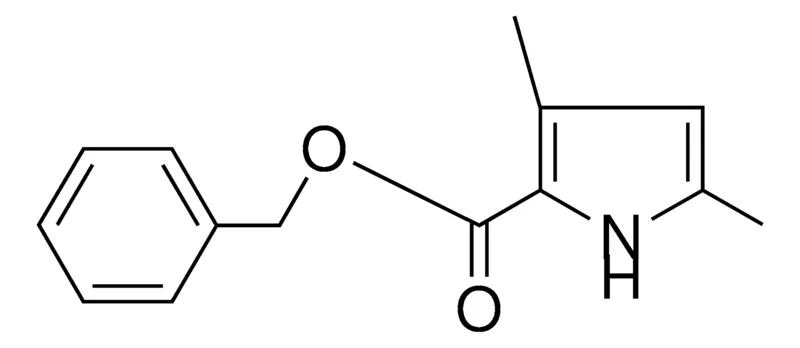 Sigma-Aldrich 3,5-DIMETHYL-1H-PYRROLE-2-CARBOXYLIC ACID BENZYL ESTER,AldrichCPR