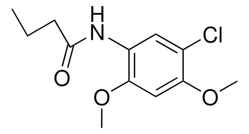 Sigma-Aldrich 5'-CHLORO-2',4'-DIMETHOXYBUTYRANILIDE,AldrichCPR