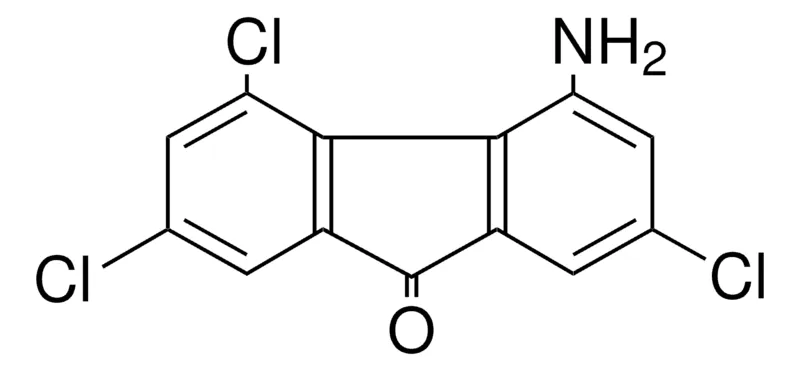 Sigma-Aldrich 4-AMINO-2,5,7-TRICHLORO-9-FLUORENONE,AldrichCPR