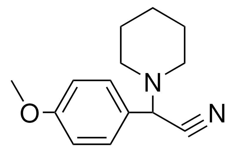 Sigma-Aldrich ALPHA-(4-METHOXYPHENYL)-1-PIPERIDINEACETONITRILE,AldrichCPR