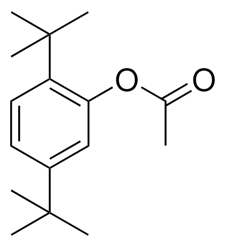 Sigma-Aldrich 2,5-DITERT-BUTYLPHENYL ACETATE,AldrichCPR