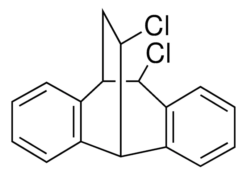 Sigma-Aldrich 11,13-DICHLORO-10,11-DIHYDRO-5,10-ETHANO-5H-DIBENZO(A,D)CYCLOHEPTENE,AldrichCPR