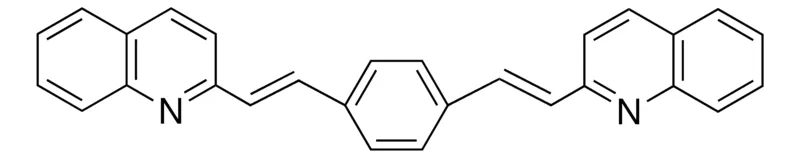Sigma-Aldrich 2-((E)-2-{4-[(E)-2-(2-QUINOLINYL)ETHENYL]PHENYL}ETHENYL)QUINOLINE，AldrichCPR