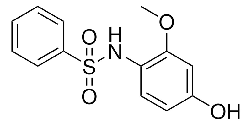 Sigma-Aldrich N-(4-HYDROXY-2-METHOXYPHENYL)BENZENESULFONAMIDE,AldrichCPR