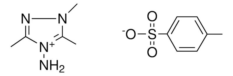 Sigma-Aldrich 4-AMINO-1,3,5-TRIMETHYL-1H-(1,2,4)TRIAZOL-4-IUM, TOLUENE-4-SULFONATE，AldrichCPR