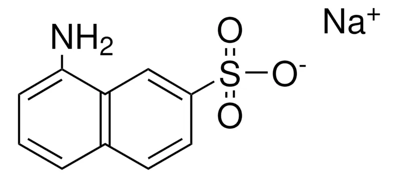 Sigma-Aldrich 8-AMINO-2-NAPHTHALENESULFONIC ACID, SODIUM SALT, TECH., 65%,AldrichCPR