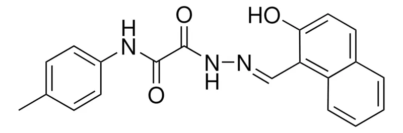 Sigma-Aldrich 2-(2-((2-HO-1-NAPHTHYL)METHYLENE)HYDRAZINO)-N-(4-METHYLPHENYL)-2-OXOACETAMIDE,AldrichCPR