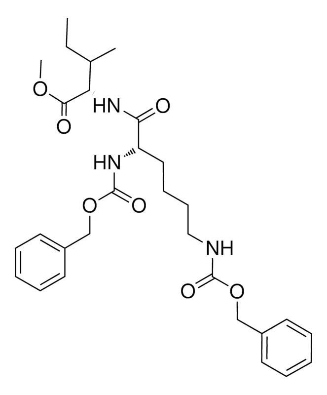 Sigma-Aldrich N,N'-BIS(CARBOBENZYLOXY)-L-LYSYL-L-ISOLEUCINE METHYL ESTER,AldrichCPR