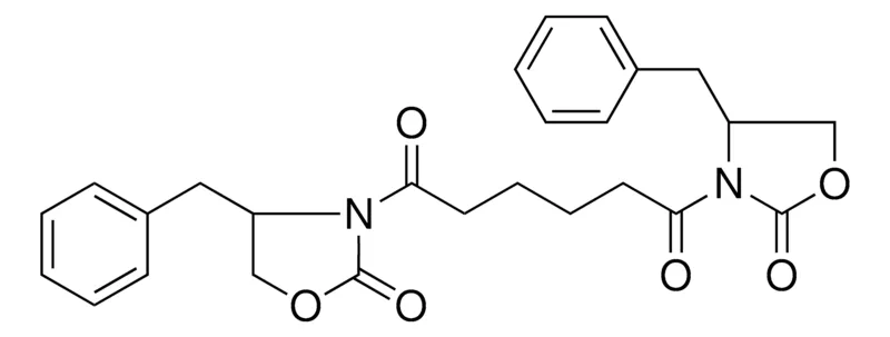 Sigma-Aldrich 1,6-BIS-(4-BENZYL-2-OXO-OXAZOLIDIN-3-YL)-HEXANE-1,6-DIONE,AldrichCPR