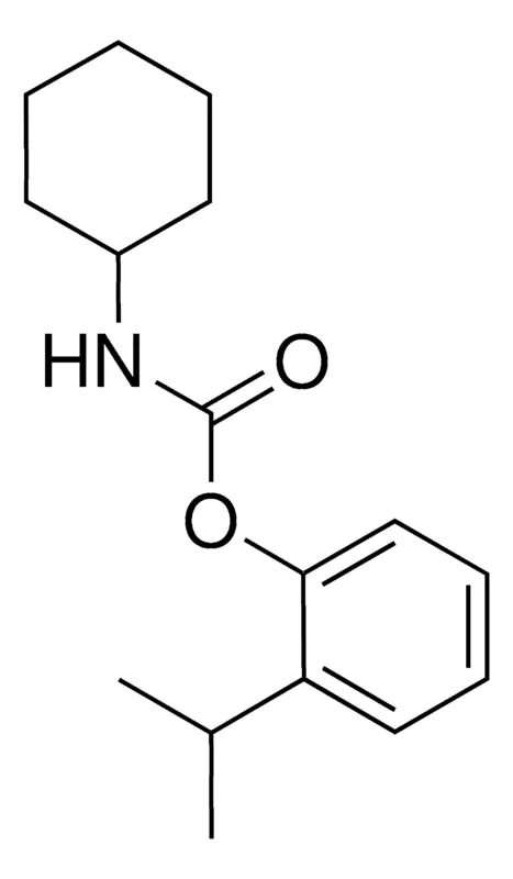Sigma-Aldrich 2-ISOPROPYLPHENYL N-CYCLOHEXYLCARBAMATE,AldrichCPR