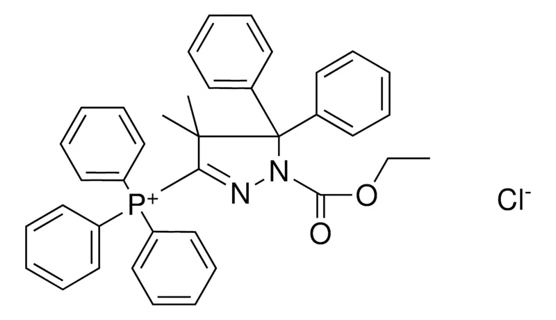 Sigma-Aldrich (ETO-CARBONYL-4,4-DI-ME-5,5-DIPHENYL-PYRAZOL-YL)-TRIPHENYL-PHOSPHONIUM, CHLORIDE，AldrichCPR