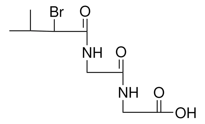 Sigma-Aldrich DL-N-(2-BROMO-3-METHYLBUTYRYL)-GLYCYLGLYCINE,AldrichCPR