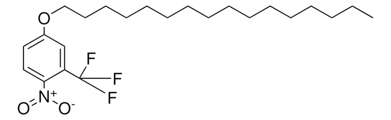 Sigma-Aldrich HEXADECYL 4-NITRO-3-(TRIFLUOROMETHYL)PHENYL ETHER，AldrichCPR