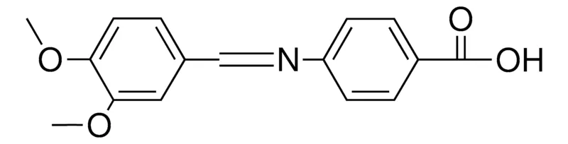 Sigma-Aldrich 4-(VERATRYLIDENEAMINO)BENZOIC ACID,AldrichCPR