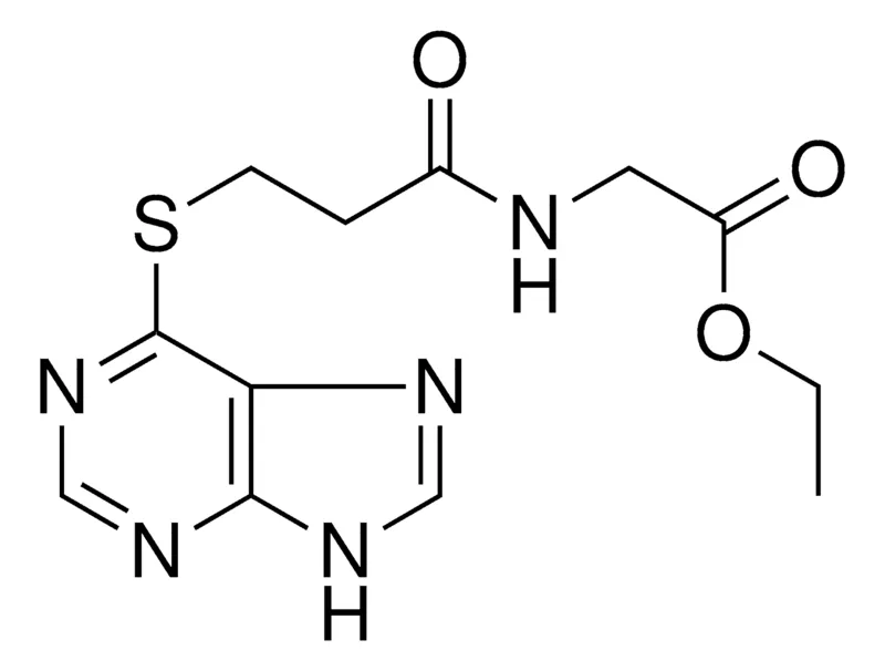 Sigma-Aldrich ETHYL ((3-(9H-PURIN-6-YLTHIO)PROPANOYL)AMINO)ACETATE,AldrichCPR