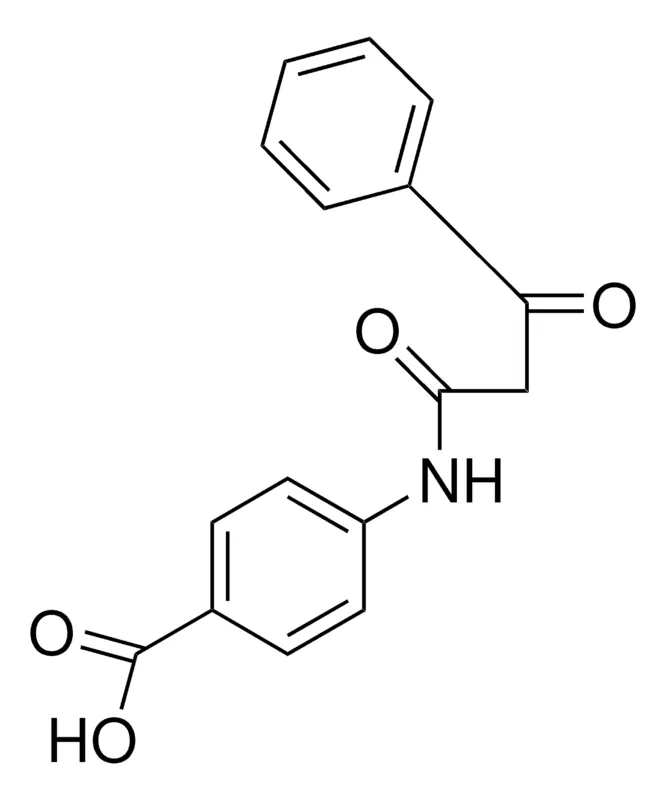 Sigma-Aldrich 4-(2-BENZOYLACETAMIDO)BENZOIC ACID,AldrichCPR
