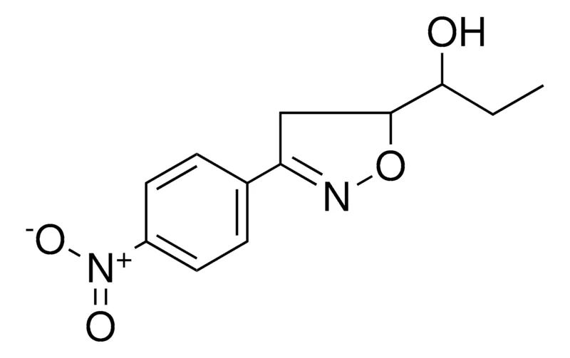 Sigma-Aldrich 1-(3-(4-NITRO-PHENYL)-4,5-DIHYDRO-ISOXAZOL-5-YL)-PROPAN-1-OL,AldrichCPR