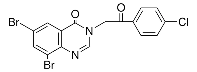 Sigma-Aldrich 6,8-DIBROMO-3-(2-(4-CHLORO-PHENYL)-2-OXO-ETHYL)-3H-QUINAZOLIN-4-ONE,AldrichCPR