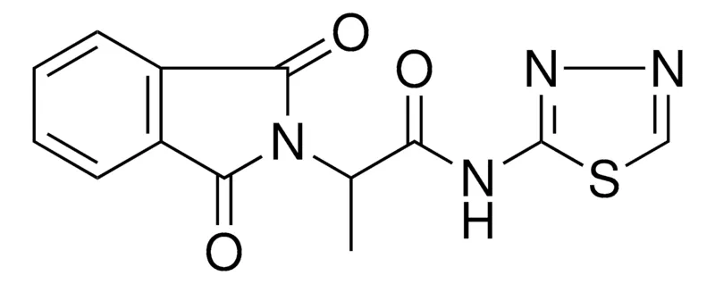 Sigma-Aldrich 2-(1,3-DIOXO-1,3-DIHYDRO-ISOINDOL-2-YL)-N-(1,3,4)THIADIAZOL-2-YL-PROPIONAMIDE,AldrichCPR