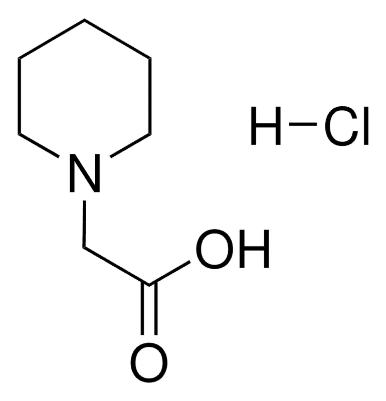 Sigma-Aldrich 1-PIPERIDINYLACETIC ACID HYDROCHLORIDE,AldrichCPR