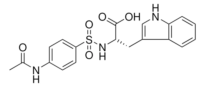 Sigma-Aldrich 2-(4-ACETYLAMINO-BENZENESULFONYLAMINO)-3-(1H-INDOL-3-YL)-PROPIONIC ACID,AldrichCPR