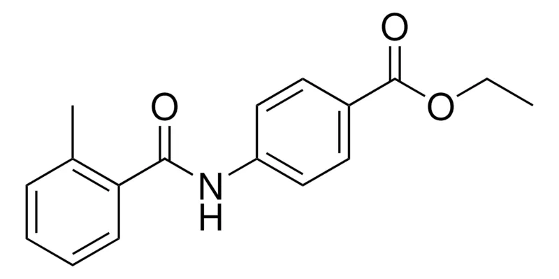 Sigma-Aldrich 4-(2-METHYL-BENZOYLAMINO)-BENZOIC ACID ETHYL ESTER,AldrichCPR